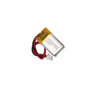 Baterai LiPo 3,7 V 90mAh yang dapat diisi ulang Baterai Polimer Lithium Ultra Kecil