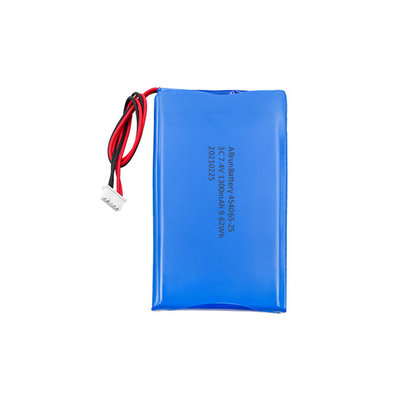 Baterai LiPo 3C 7.4 V 1300mAh 2S1P Paket Baterai Li Ion Polymer Isi Ulang