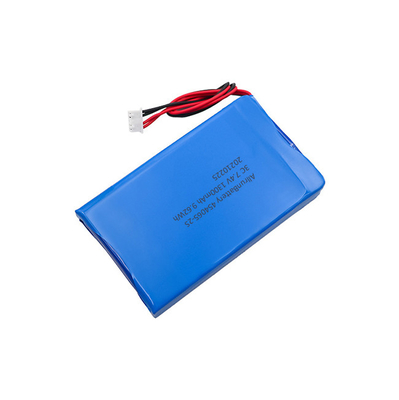 Baterai LiPo 3C 7.4 V 1300mAh 2S1P Paket Baterai Li Ion Polymer Isi Ulang