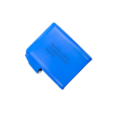 Baterai Isi Ulang Kuat yang Dapat Dipakai 7.4V 4000mAh Paket Baterai Lithium Polymer