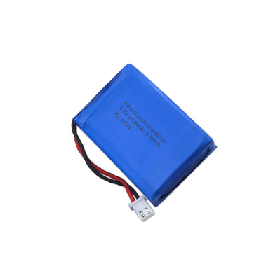 Baterai LiPo 3,7 V 2400mAh yang Kuat 1S2P Paket Baterai Lithium Polymer