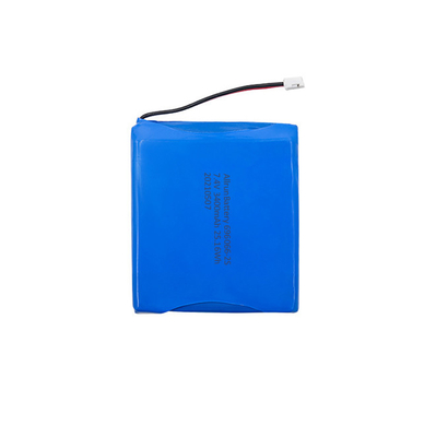 Baterai Isi Ulang LiPo 7.4 V 3400mAh 2S1P Paket Baterai Lithium Ion Polymer