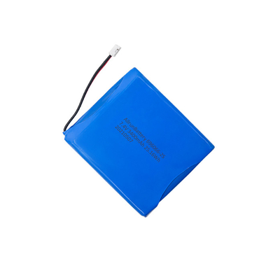Baterai Isi Ulang LiPo 7.4 V 3400mAh 2S1P Paket Baterai Lithium Ion Polymer