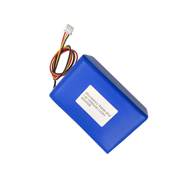2S3P Light Li Ion Polymer Battery Pack Baterai LiPo 7.4V 15000mAh