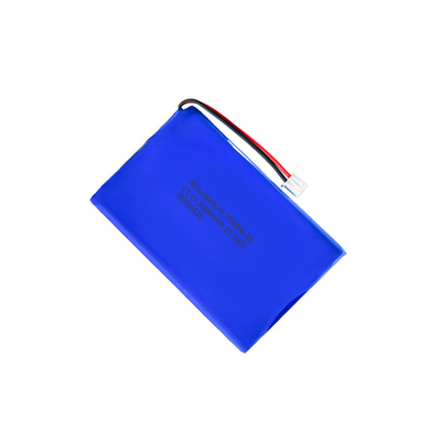 Baterai Lithium Polymer 11.1V 3S1P 5000mAh Isi Ulang Kustom