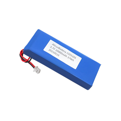 Paket Baterai Lithium Isi Ulang Baterai Lithium Polymer 1C 3,7 V 10000mAh