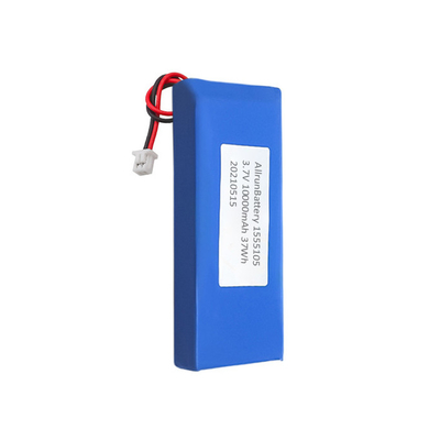Paket Baterai Lithium Isi Ulang Baterai Lithium Polymer 1C 3,7 V 10000mAh