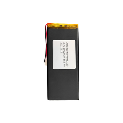Baterai Lithium Polimer Ringan 3,7 V 5000mAh Baterai Lithium Isi Ulang