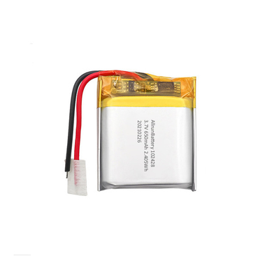 Baterai LiPo 3,7 V 650mAh Kustom 1C Paket Baterai Lithium Polymer Isi Ulang