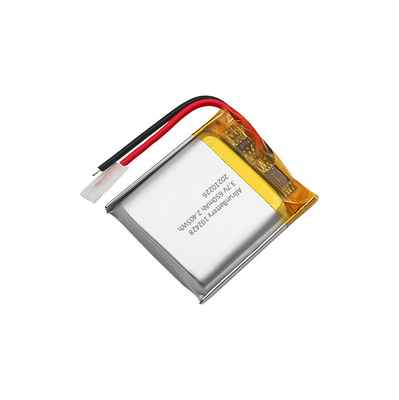 Baterai LiPo 3,7 V 650mAh Kustom 1C Paket Baterai Lithium Polymer Isi Ulang