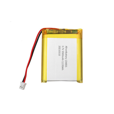 Kustom 3.7V 3500mAh Baterai Berbentuk Persegi Panjang / Baterai LiPo 134055