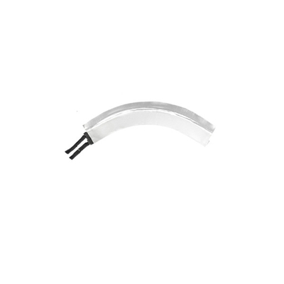 3.7V 245mAh Baterai Isi Ulang Ringan yang Dapat Dipakai Dengan Bentuk Melengkung
