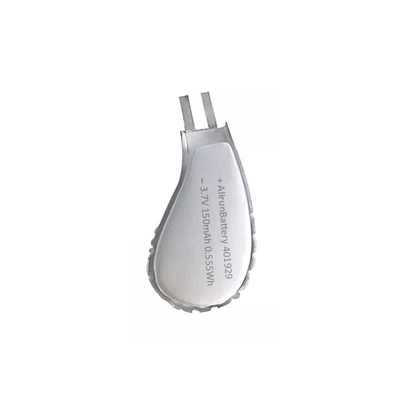3.7V 150mAh Novel Baterai LiPo Kustom Baterai Isi Ulang 401929