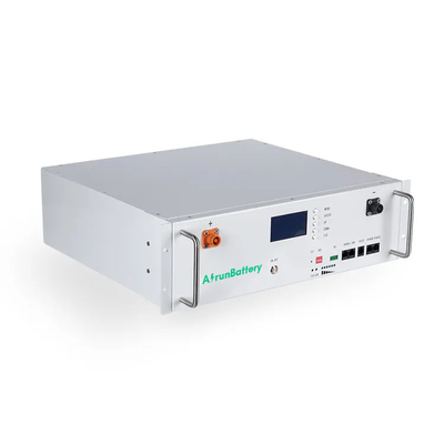 Stackable Module Server Rack Rak Baterai LiFePO4 Dipasang Untuk Sistem Tenaga Surya Off Grid