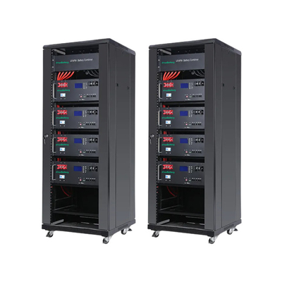 RS485 / BISA Baterai Penyimpanan Energi Surya 20KWh - 50KWh 48V 400Ah Paket Baterai LiFePO4