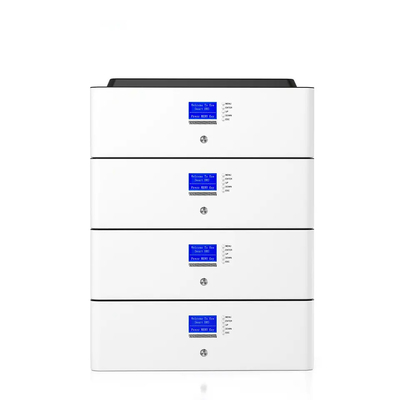 51.2V 100Ah 5KWh Rack Mounted Battery 6000 Kali Untuk Sistem Energi Surya